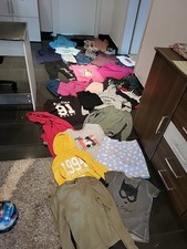 Große 32 Teiliges  Mädchen  Bekleidungspaket  Gr. 140 bis  164 