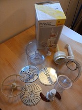 Bosch Multimixer MUZ4MM3, Zubehör für MUM4 Küchenmaschine, spülmasch. Teile, ink