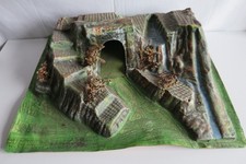 DDR - eine alte Indianer Landschaft mit Höhle - Tiefziehfolie