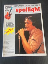 spotlight 2/1981 mit MITCH