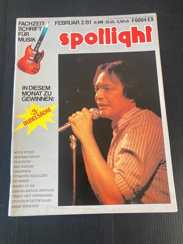 Spotlight 1981 mit - spotlight, 2/1981