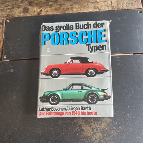 Das grosse buch - der, porsche