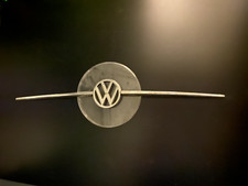 VW 412 emblem chrome nostalgia