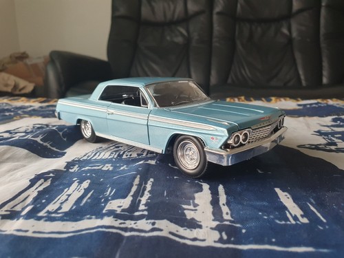 1962 chevrolet impala - ss, blau