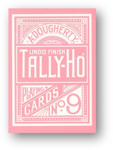 Tally reverse circle - tally, ho