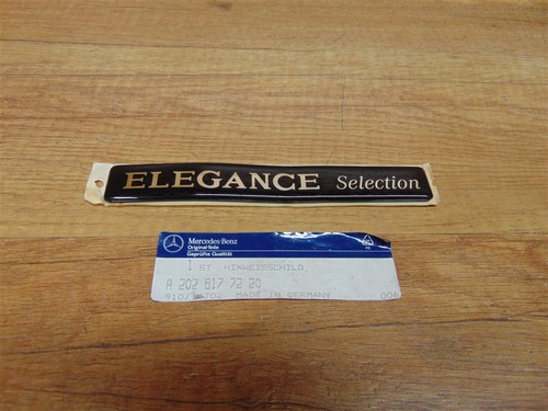 Modell plakette elegance - modell, "elegance"