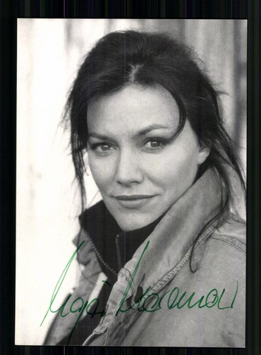 Maja maranow autogrammkarte - maja,