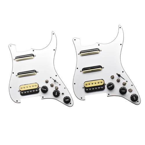 Guitar loaded pickguard ersatz - guitar,