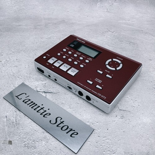 Tascam gt2 portable cd - portable,