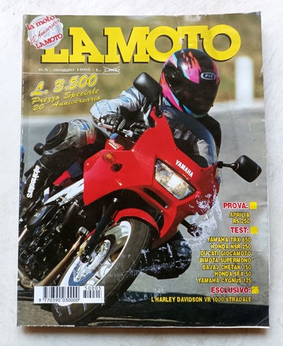 Rivista moto yahama trx - moto,
