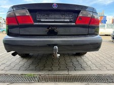 Saab 9-5 original Stoßstange Stoßfänger hinten 170 schwarz Limo Stufenheck BJ99