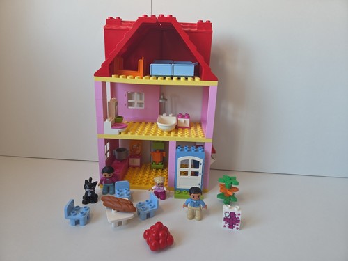 Lego duplo 10505 familienhaus - lego,