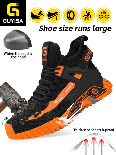 Leichte sicherheit turnschuhe - leichte,