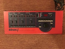 DDrum 4 Electronic Drum Module Trigger Unit - funktioniert super!