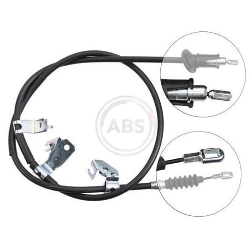 Handbremsseil hinten links