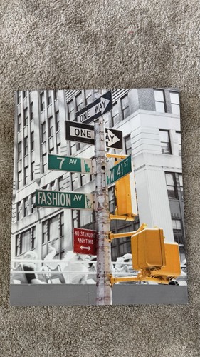 New york bild deko wandbild - bild, /