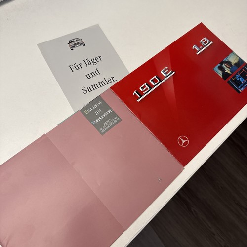 Prospekte 190e einladung - 2,