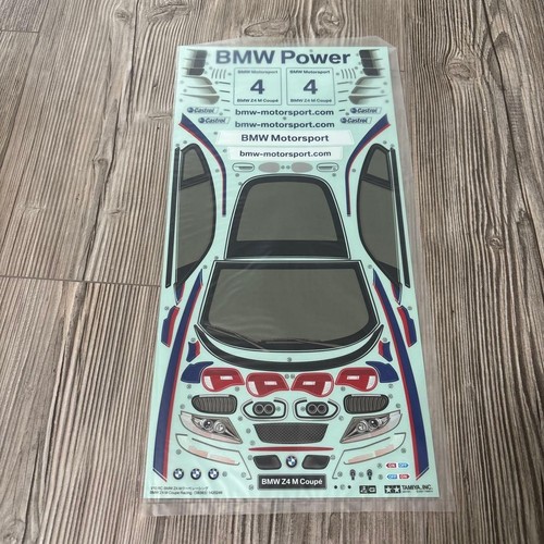 Tamiya bmw z4 m coupe - rc,