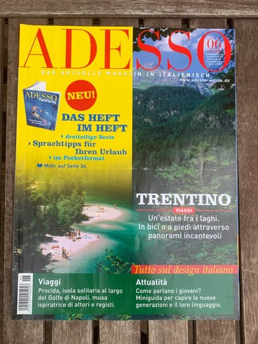 Adesso das aktuelle - -,
