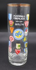 DDR Oberliga DFV Bier Glas