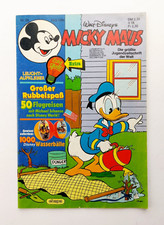 Ehapa - Micky Maus Nr. 26 - 1984 / Z2 (mit Leucht Sticker Beilage )