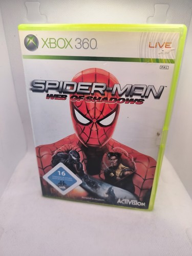 Xbox 360 spider man the - the, web