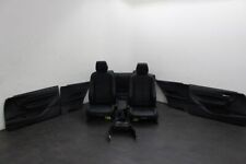 BMW 1er F21 Innenausstattung Leder Sportsitze SHZ Memory M Sportpaket schwarz