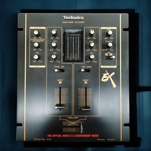 Technics ex1200 mixer - dj,