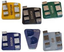 Diamant-Segment Schwamborn - Korn 6 - Korn 140  - PKD 2 x 1/2