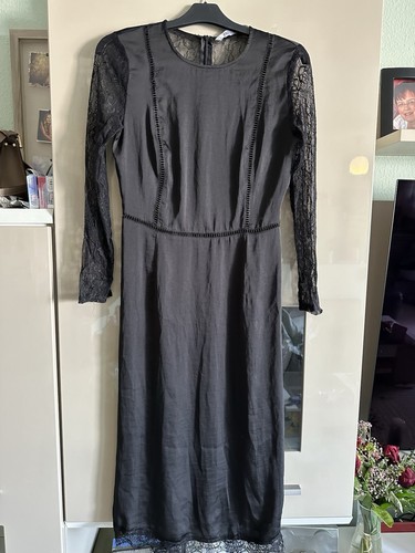 Zara kleid schwarz - kleid, mit