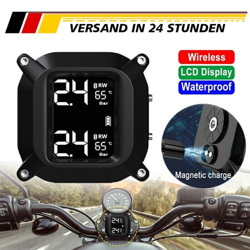 Motorrad tpms wireless - tpms,