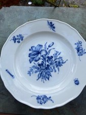 Meißen, blaue Blume mit