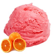 Gino Gelati Blutorange Veganes Eis Pulver Zucker | laktosefrei 333g