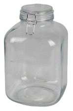 Xxl drahtbügelglas 8l - drahtbügelglas, 4,8l