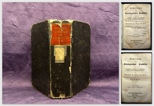 Richter Beschreibung des Königreich Sachsens 2 Theile in 1 Buch 1846 Geographie