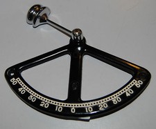 Krängungsmesser mit pendel - mit,
