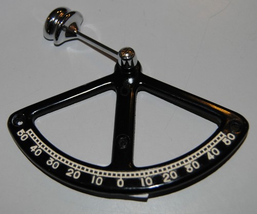Krängungsmesser mit pendel - mit,