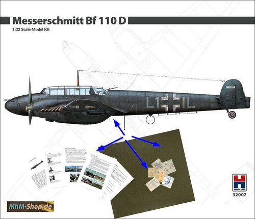 Hobby 2000 messerschmitt - /,