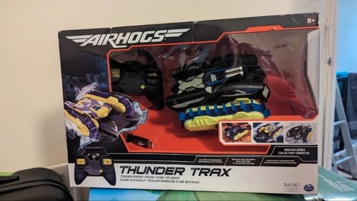 Airhogs thunder trax - thunder,