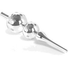 Christbaumspitze Glas