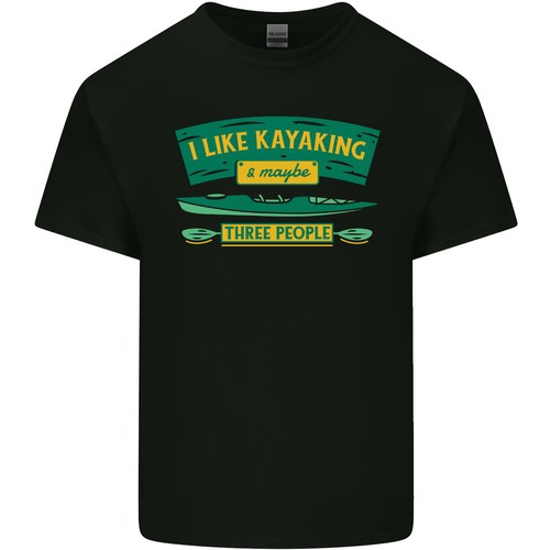 Ich mag kayakfahren 3 people - &,