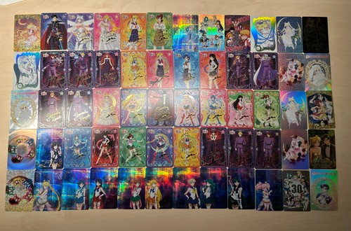 Sailor moon manga sammelkarten - moon,