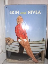 Blechschild gewölbt-SKIN