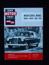 Mercedes W120 121 180 190 D
