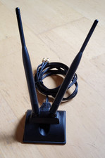 WLAN Antenne 2.4G/5.8G doppelte Frequenz Magnetische Antenne, 2m Kabel