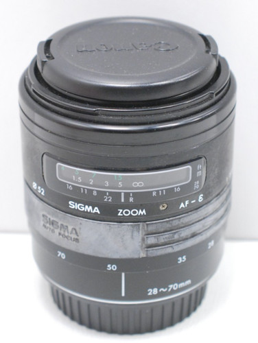 Canon sigma 70 mm - af,