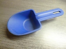Tupperware Küchenhelfer Mehl-Schaufel blau oder für Zucker Salz etc. Nr.2362