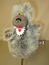 Kuschelwuschel Wolf Handpuppe Handspielpuppe Kasperle Theater