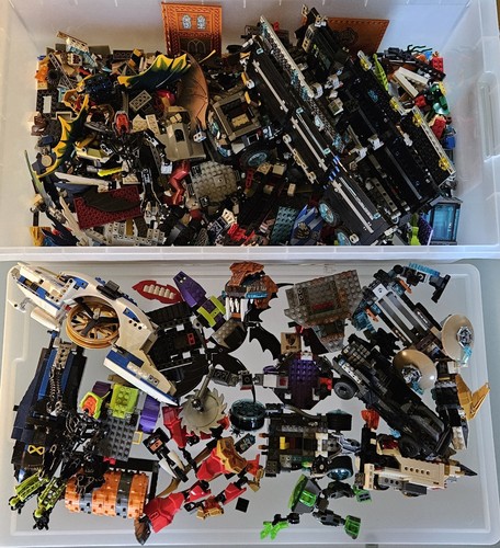 Lego konvolut 0 kg - konvolut,