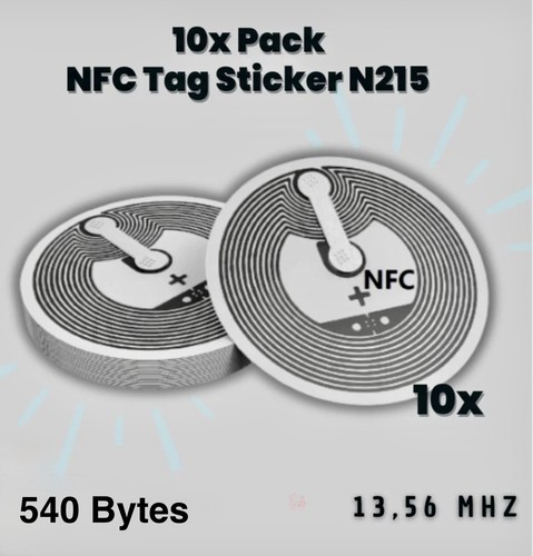 Stück nfc tag sticker - 10,